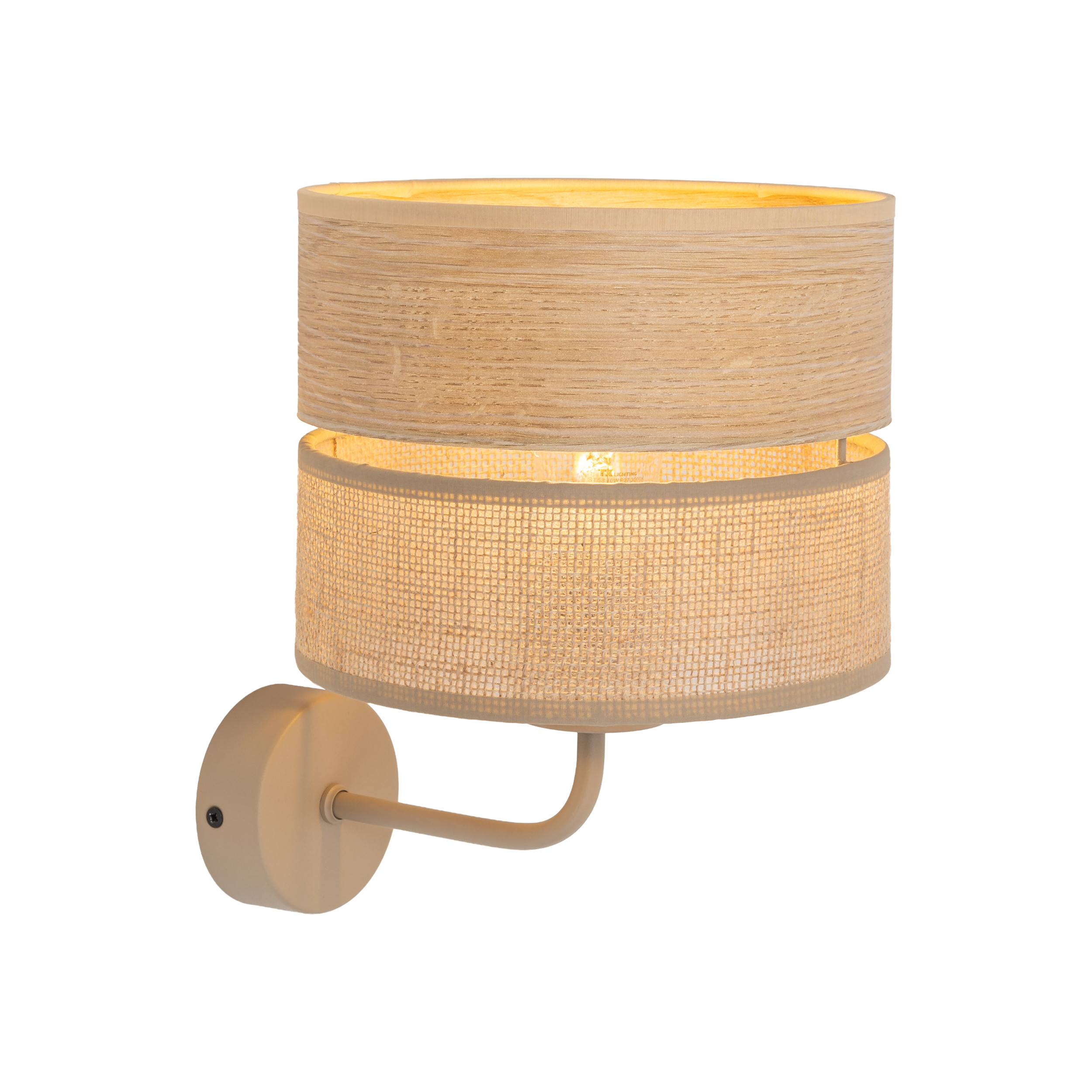 DORMA WOOD JUTA KINKIET 1XE27 - obrazek 8