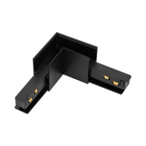 MAGNETIC EASY ŁĄCZNIK L+ FLEX  BLACK DO SZYNY NATYNKOWEJ