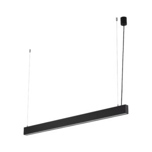 LUXE BLACK CCT LAMPA WISZĄCA