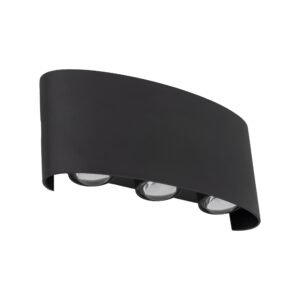ARROW BLACK  KINKIET LED IP54