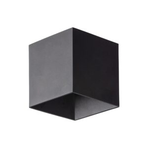 CUBE BLACK KINKIET LED IP54