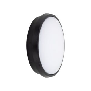SFERIS BLACK LAMPA SUFITOWA IP54