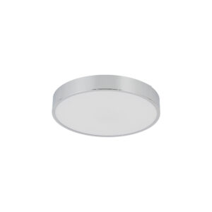 VELIS CHROME PLAFON LED 24W IP54