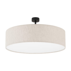 RONDO LINEN LAMPA SUFITOWA 4  600