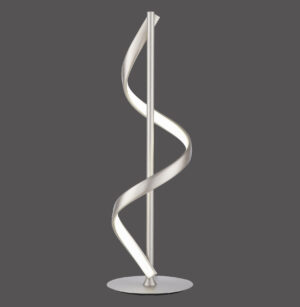 4385-55 Q-SWING LAMPA STOŁOWA SREBRNY