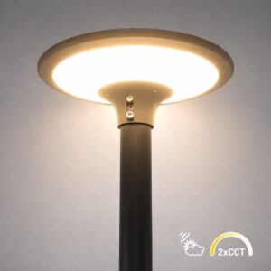 Lampa Solarna Patio 20W 2100lm 3000/4000K 40cm