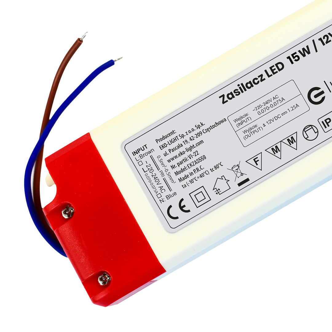 ZASILACZ LED 15W IP20 - obrazek 2