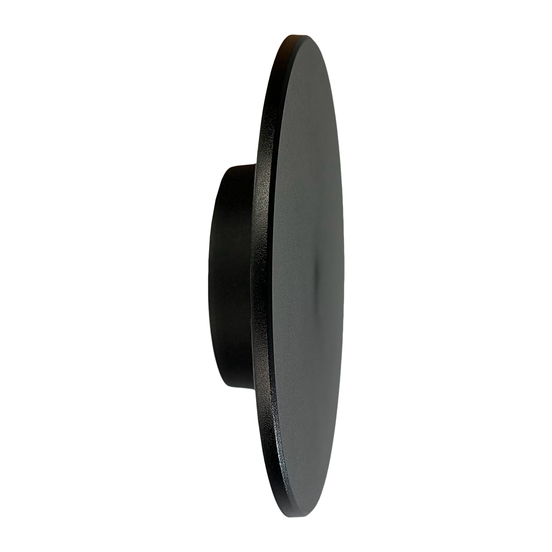 Kinkiet Disk 15W 3CCT IP65 Czarny