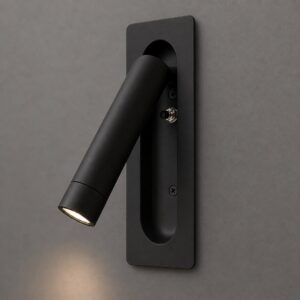 Kinkiet podtynkowy Inn 3W LED 3000K Czarny