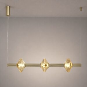 Lampa wisząca Padre Gold 18W LED