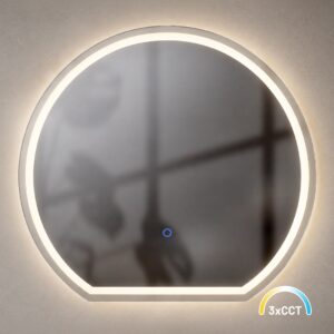 Lustro Laguna 2 600x450mm 16W LED 3000K-4000K-6000K