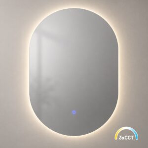 Lustro Belissa 500x700mm 16W LED 3000K-4000K-6000K