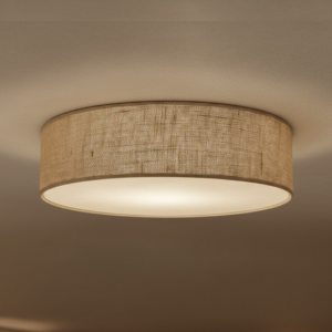 Lampa sufitowa Marshall 3xE27 Ø50cm Biały/Brąz