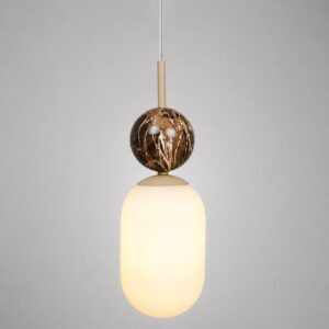 Lampa wisząca Crema 1xE14