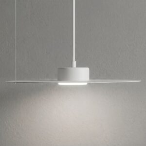 Lampa wisząca PIATTO Biała 1xGX53 fi 350mm