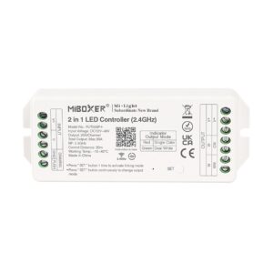 MI-LIGHT MiBoxer Kontroler 2w1 MONO/CCT 12-48VDC 20A FUT035P+
