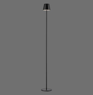 19252-18 EURIA LAMPA PODŁOGOWA/ZEWNĘTRZNA CZARNY