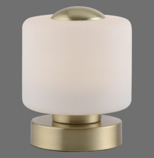 4037-60 BOTA LAMPA STOŁOWA MOSIĄDZ