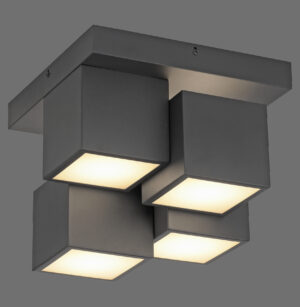 14114-18 TETRIS LAMPA SUFITOWA CZARNY