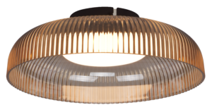 C230757601 SOLVIA LAMPA SUFITOWA CZARNA/BLACK