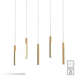MD4768-5-3BMT ELIOT LAMPA WISZĄCA CZARNA-DREWNO/BLACK-WOOD