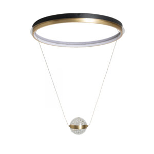 250088L-BS TURKAN LAMPA SUFITOWA ZŁOTA/GOLD