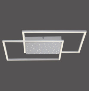 6024-55 YUKI LAMPA SUFITOWA STALOWY