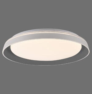 14368-15 SATI LAMPA SUFITOWA JASNOSZARY