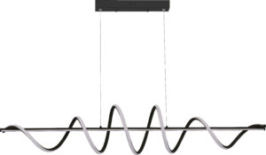 MS902-BK ESERO LAMPA WISZĄCA CZARNA/BLACK