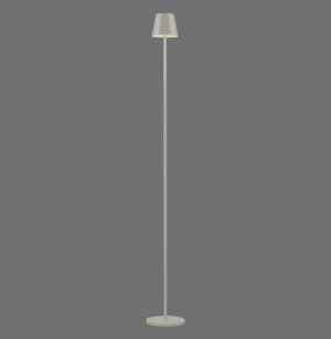 19252-40 EURIA LAMPA PODŁOGOWA/ZEWNĘTRZNA JASNOSZARY