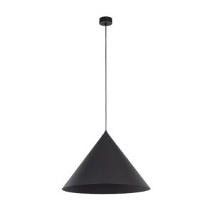 CONO XL BLACK LAMPA WISZĄCA 1XE27