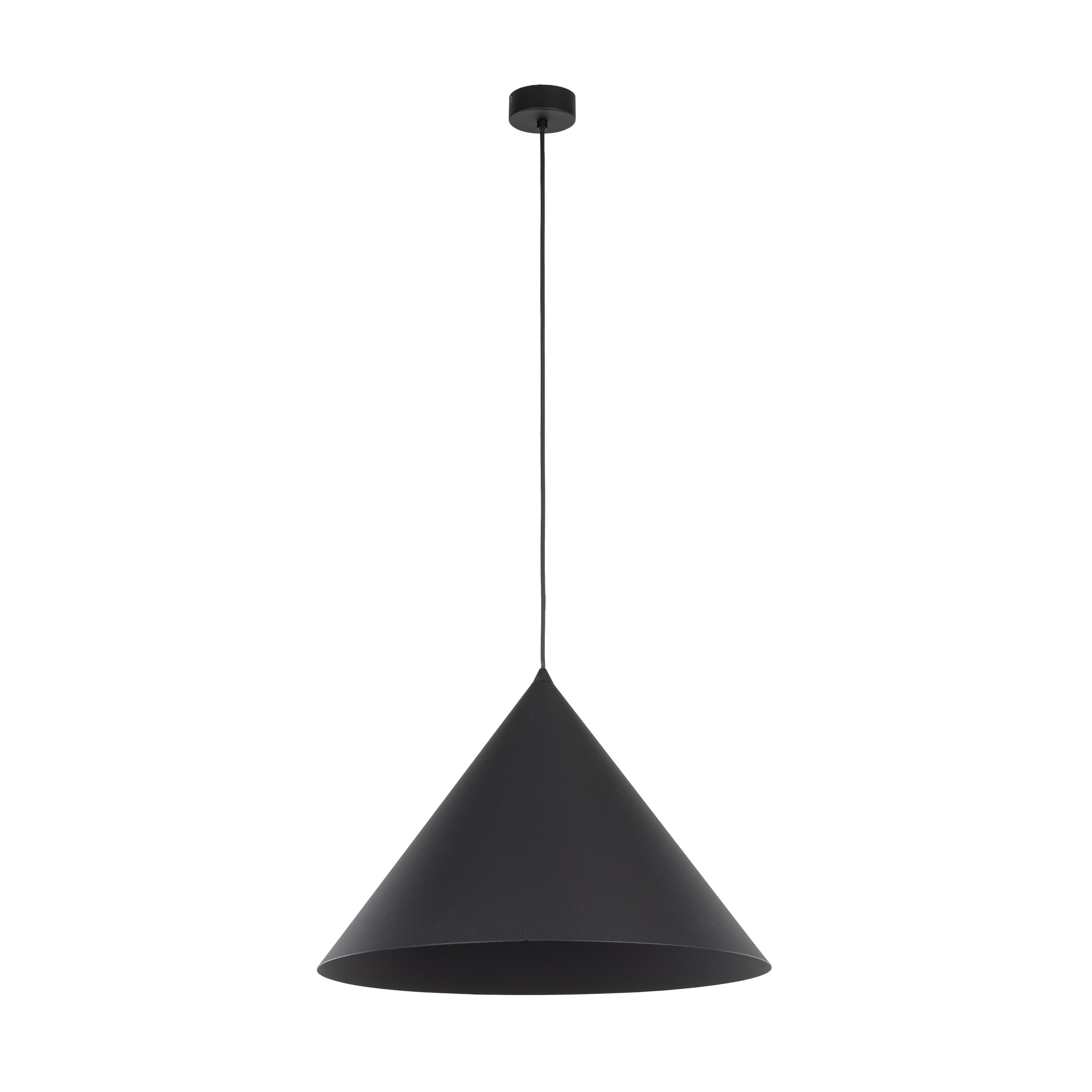 CONO XL BLACK LAMPA WISZĄCA 1XE27