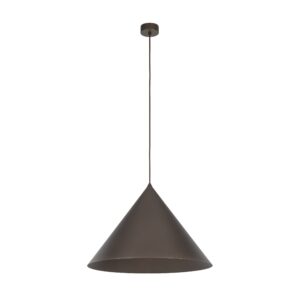CONO XL BROWN LAMPA WISZACA 1XE27