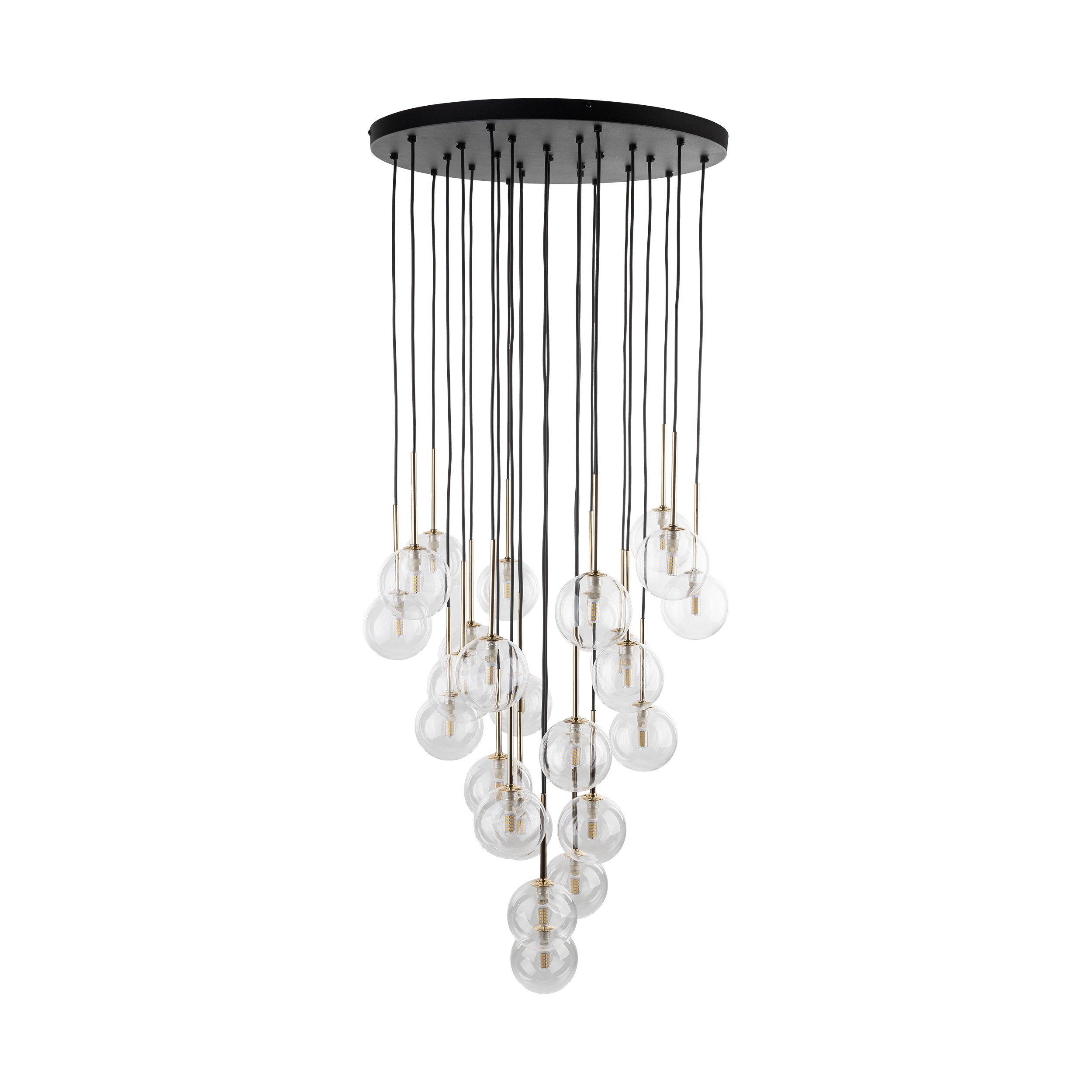 NILOS BLACK GOLD LAMPA WISZACA 26