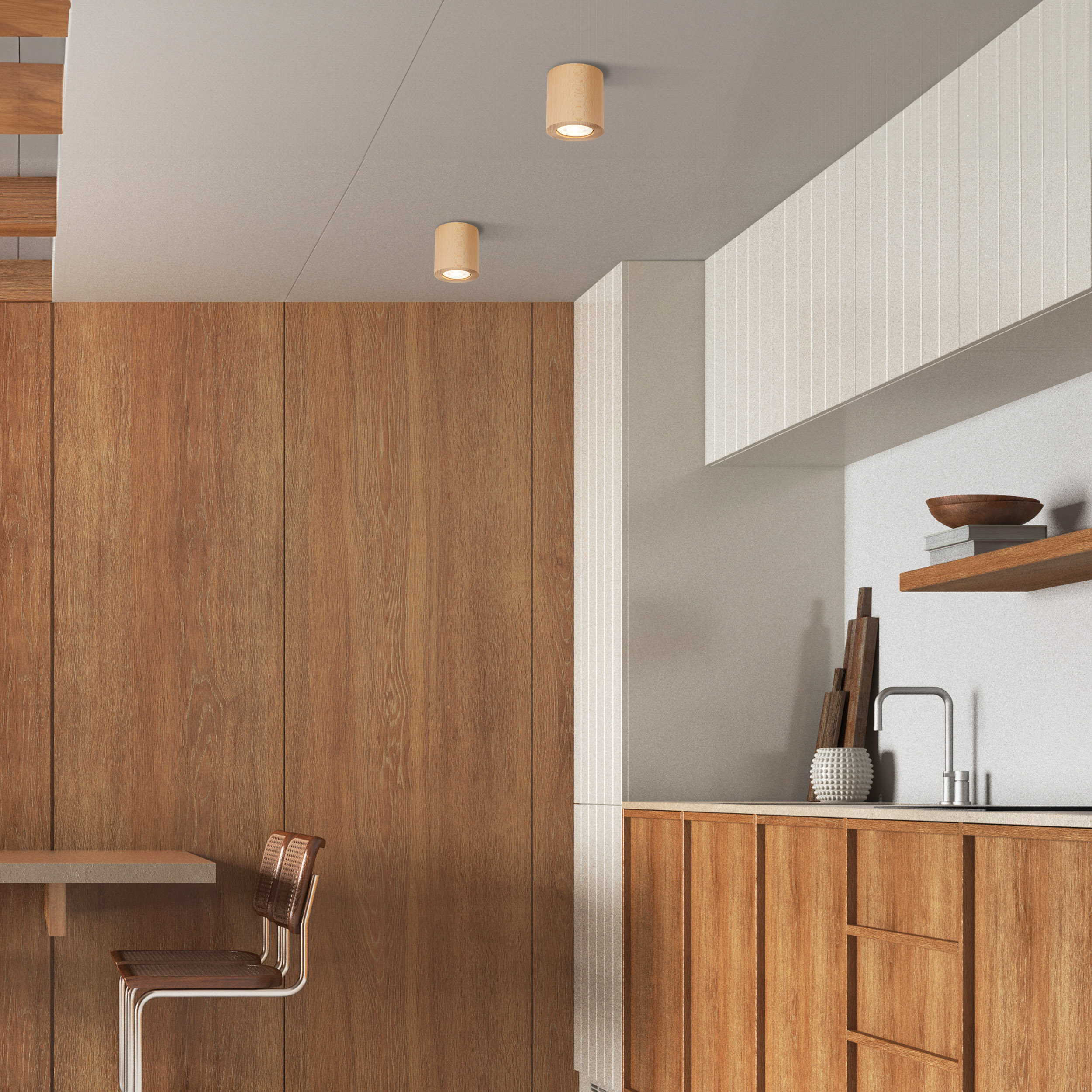 EVE WOOD BUK LAMPA SUFITOWA 1 - obrazek 2