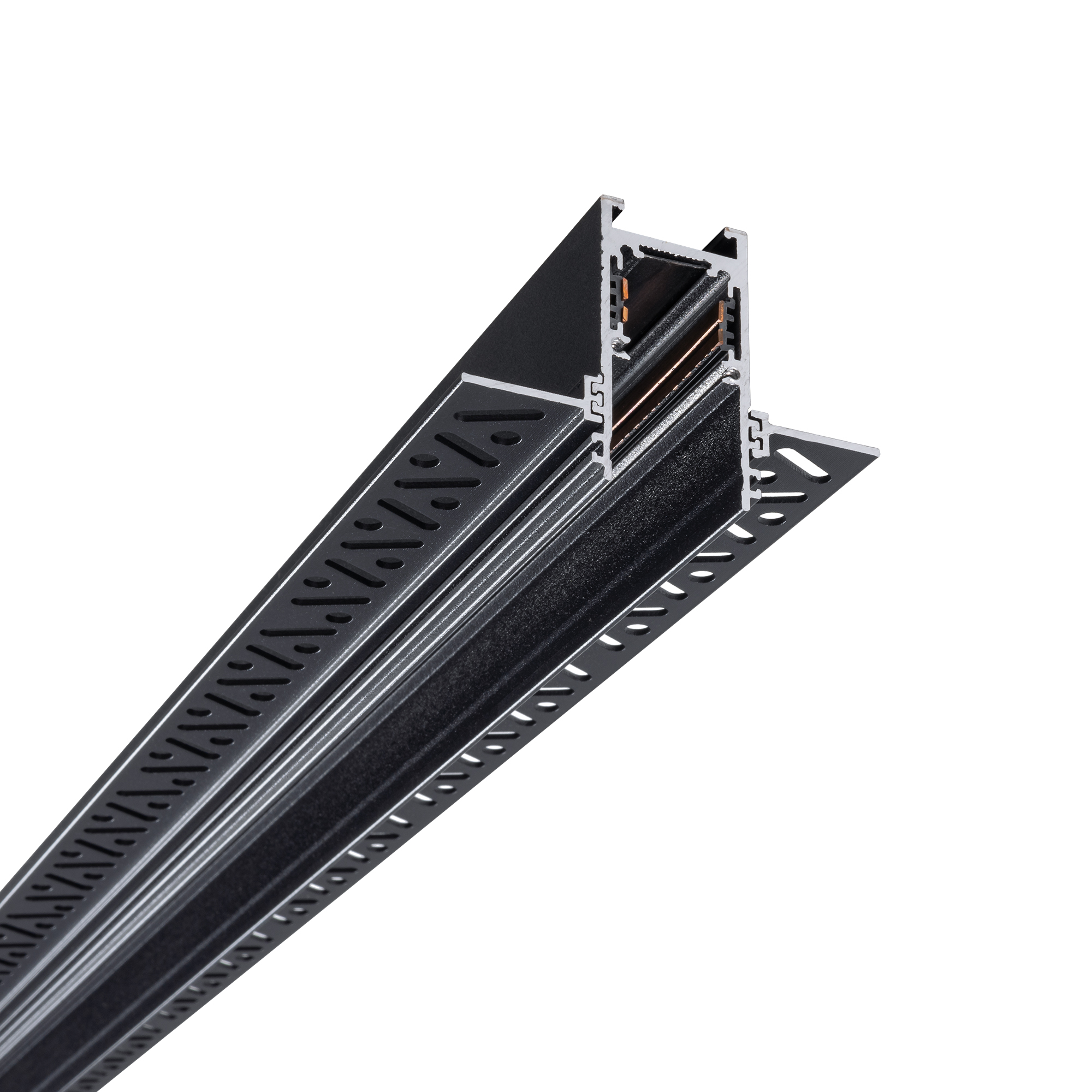 LVM RECESSED TRACK 2M
