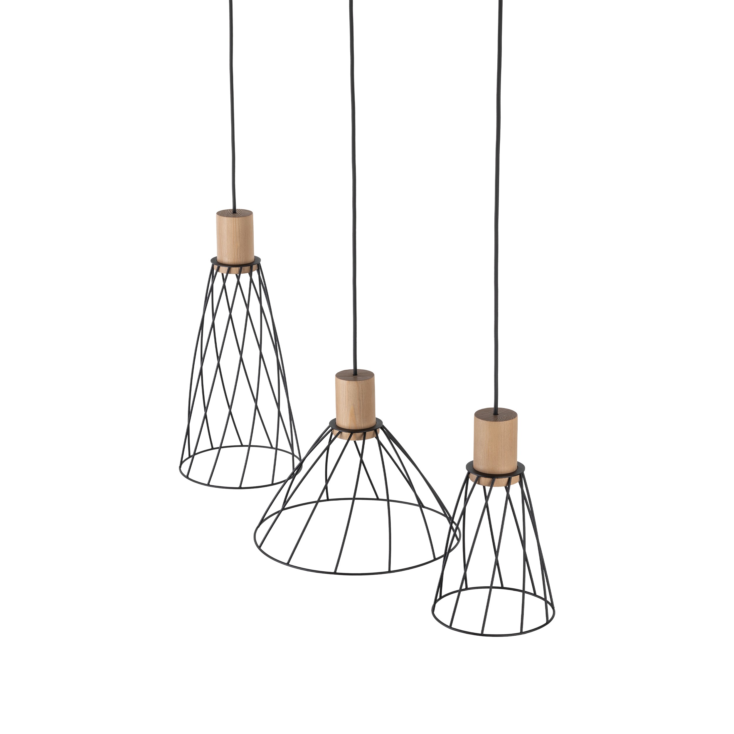 MODESTO WOOD SOSNA LAMPA WISZACA 3 - obrazek 5