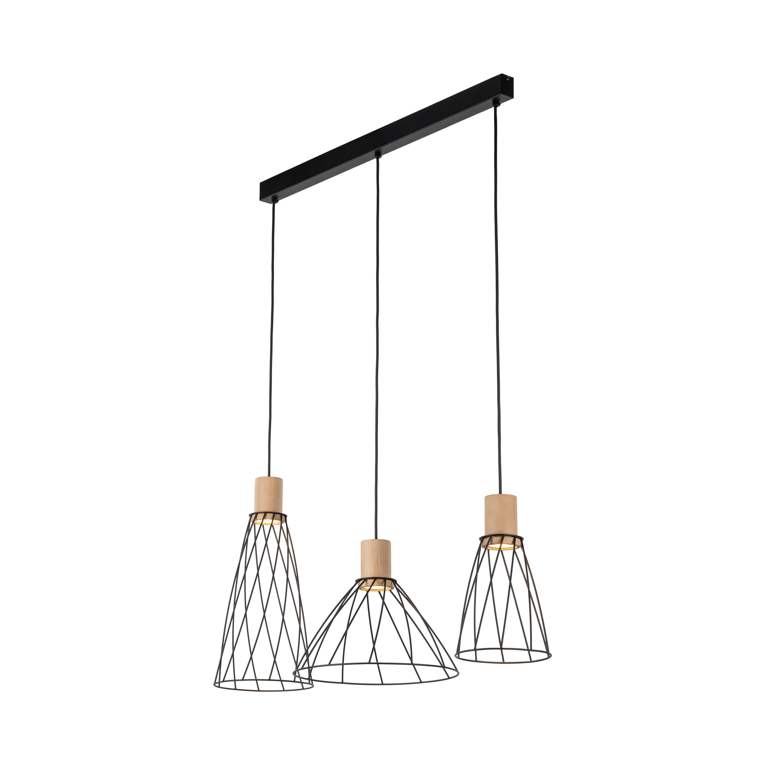 MODESTO WOOD SOSNA LAMPA WISZACA 3 - obrazek 7