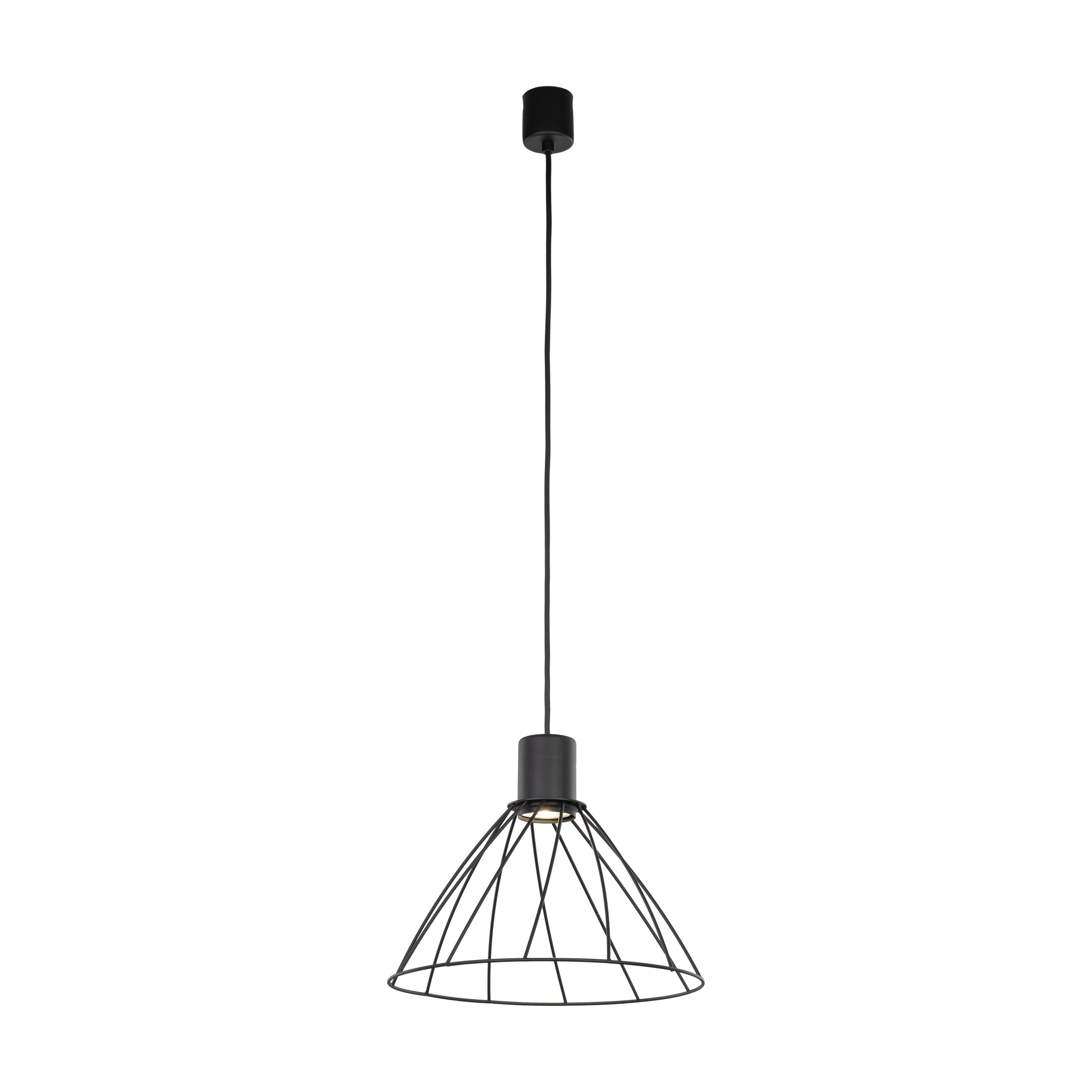MODESTO BLACK LAMPA WISZACA 1
