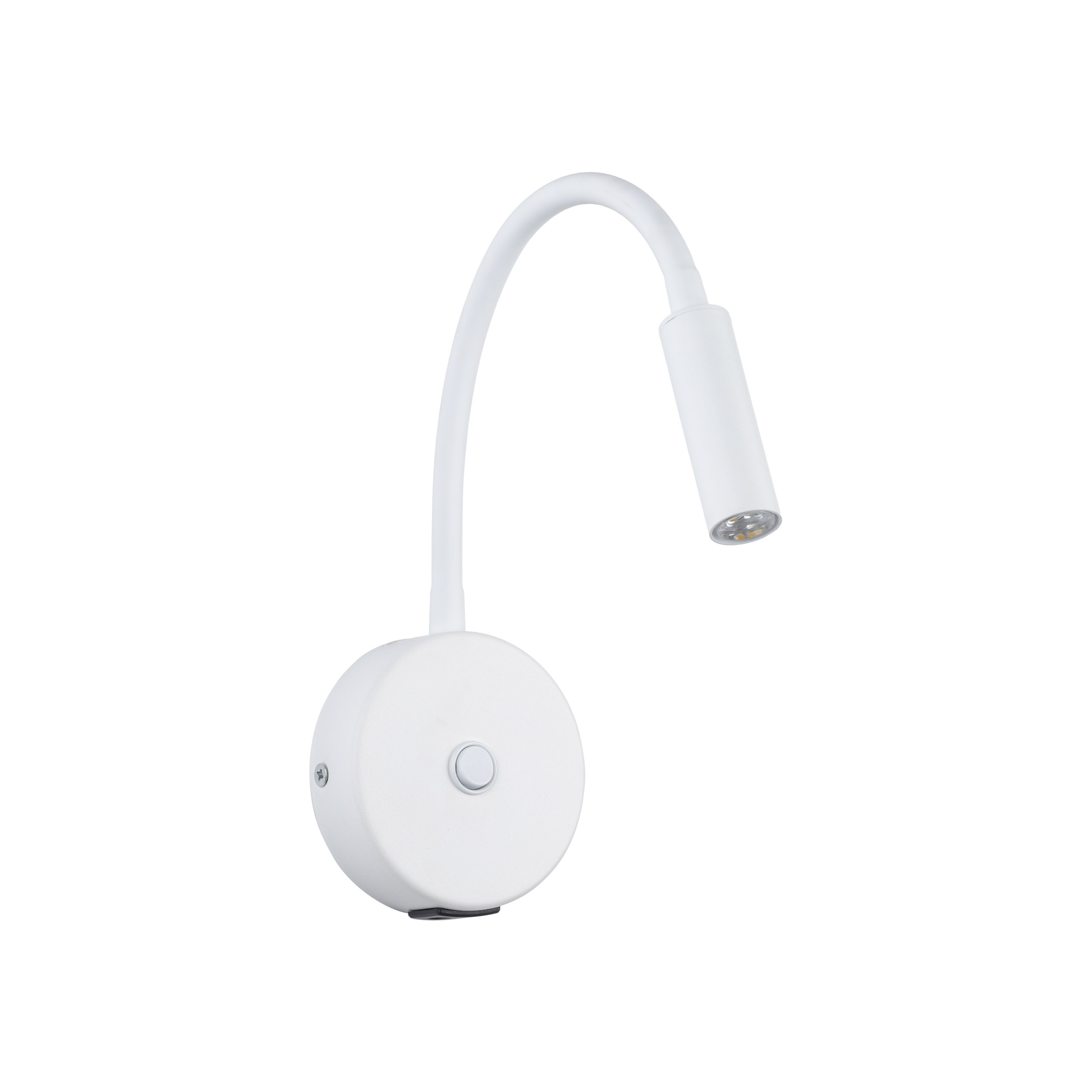 LAGOS WHITE KINKIET 1 USB