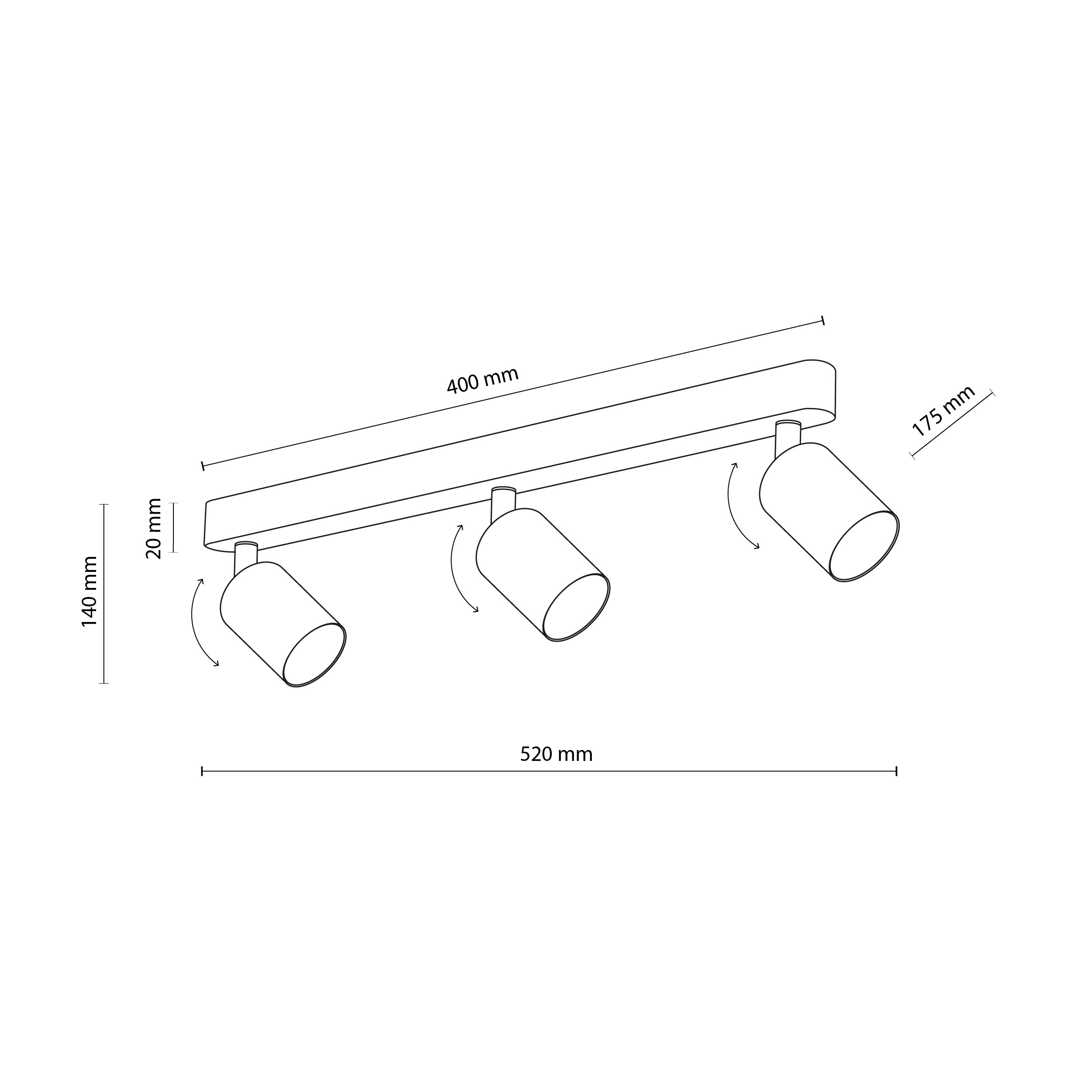 LIVIA MINT LAMPA SUFITOWA 3 - obrazek 7
