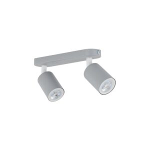 LIVIA GRAY LAMPA SUFITOWA 2