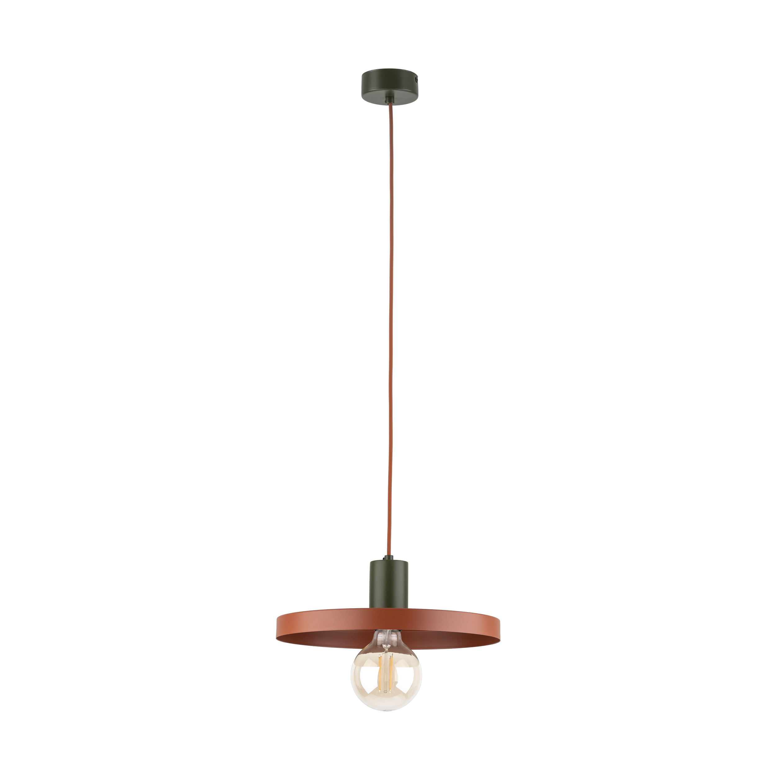 SILA GREEN BRICK 1XE27 LAMPA WISZĄCA 300