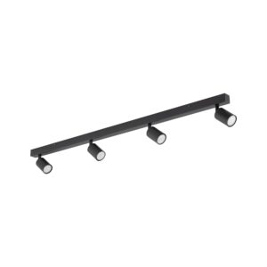 NEX BLACK 4XGU10 LAMPA SUFITOWA