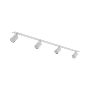 NEX WHITE 4XGU10 LAMPA SUFITOWA PODTYNKOWA