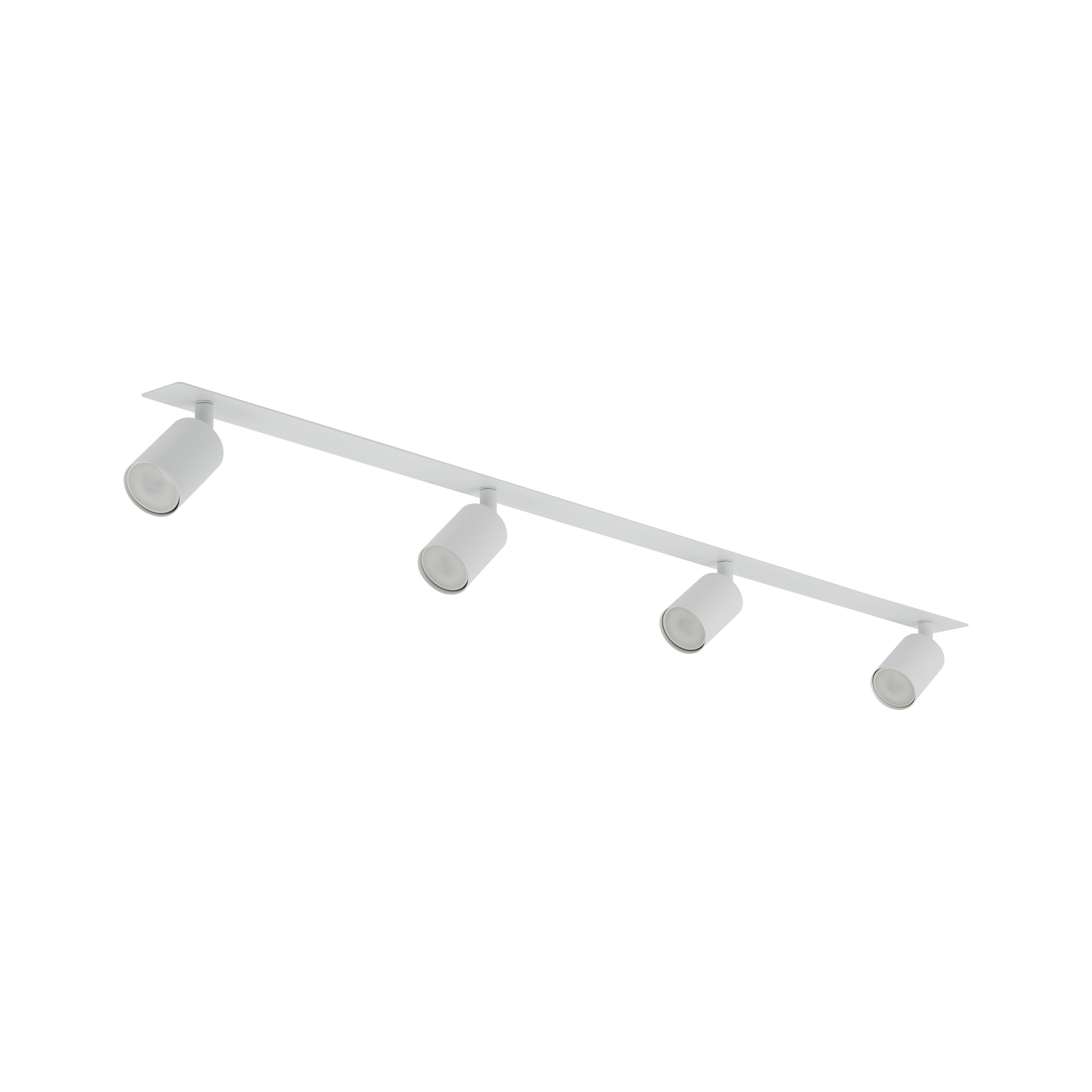 NEX WHITE 4XGU10 LAMPA SUFITOWA PODTYNKOWA