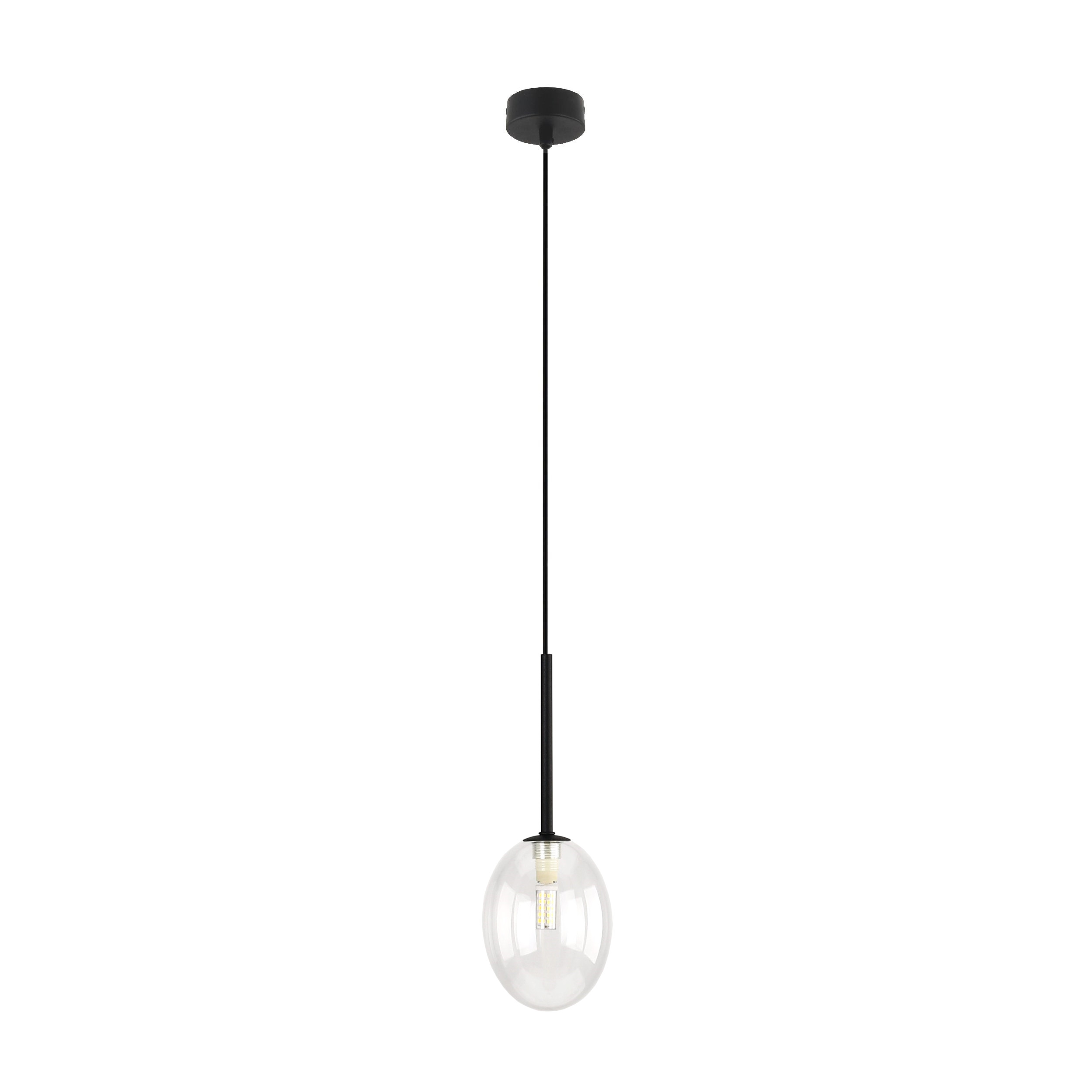 PEARL TRANSPAREMT LAMPA WISZĄCA 1XG9