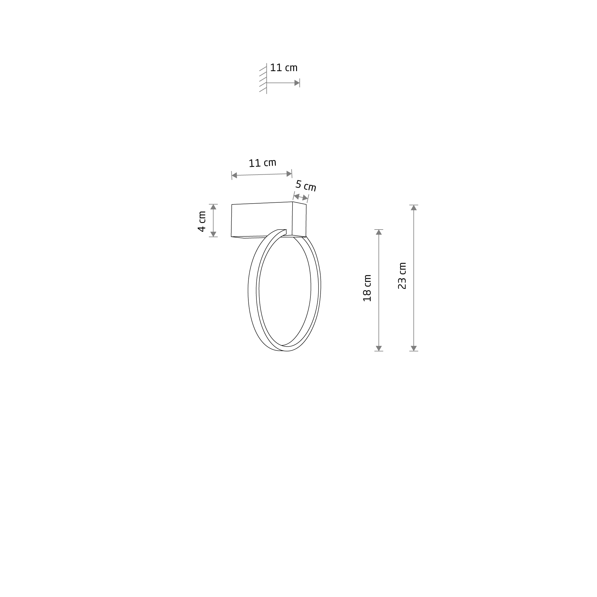 CIRCOLO LED XS - obrazek 3