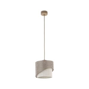 ELBRUS LINEN LAMPA WISZĄCA 1XE27  200