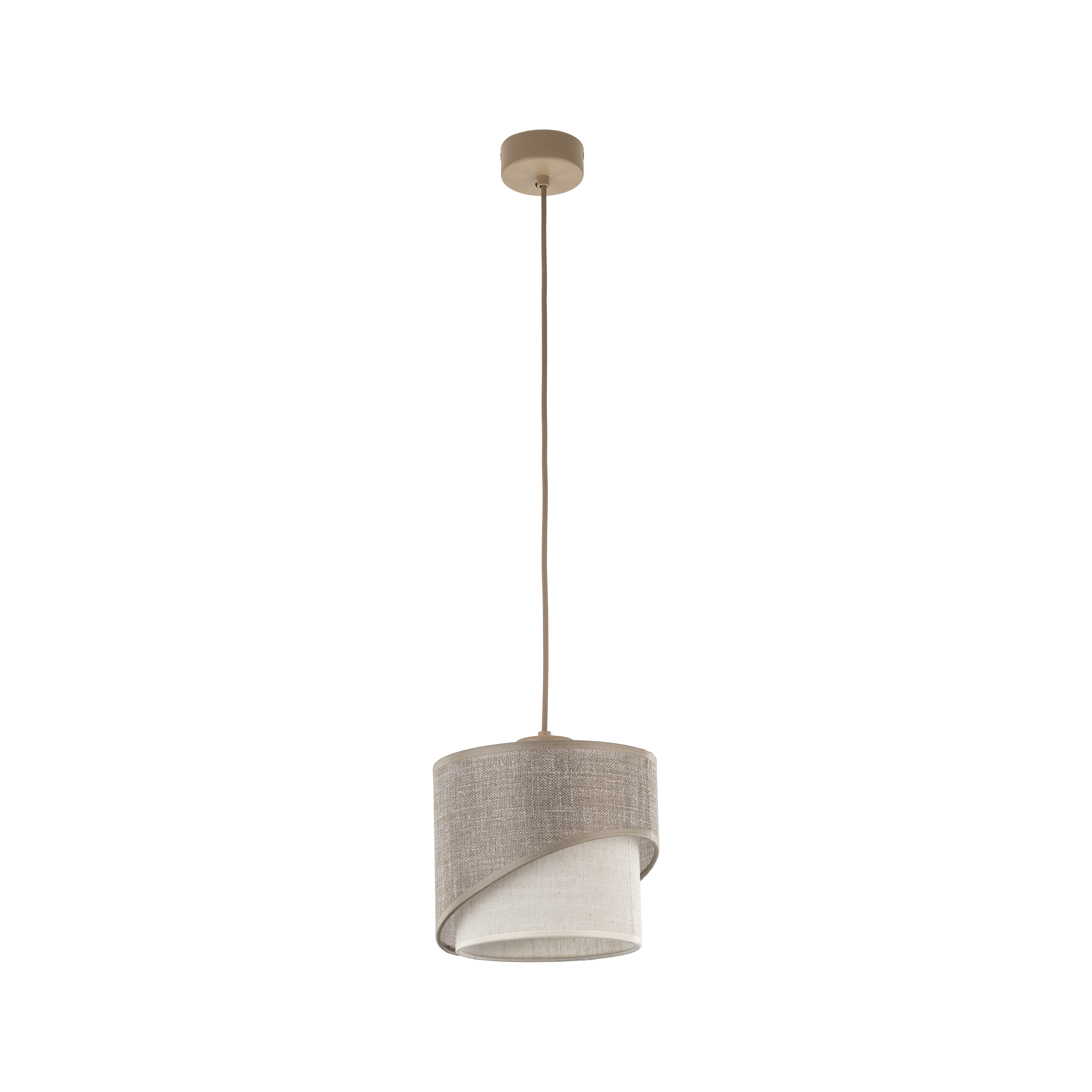 ELBRUS LINEN LAMPA WISZĄCA 1XE27  200